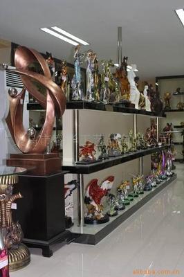廠家直銷關(guān)帝圣君樹脂工藝品 辦公擺件與開業(yè)佳品的完美融合